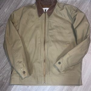 Cody James mens canvas jacket